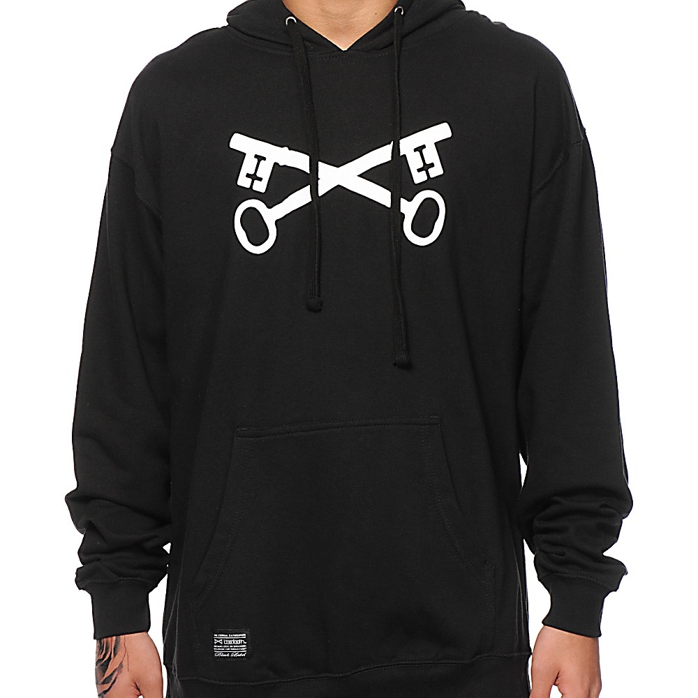 Mens Black Bloodbath Olympus Hoodie Size Large🔑🖤⭐️🌟💫